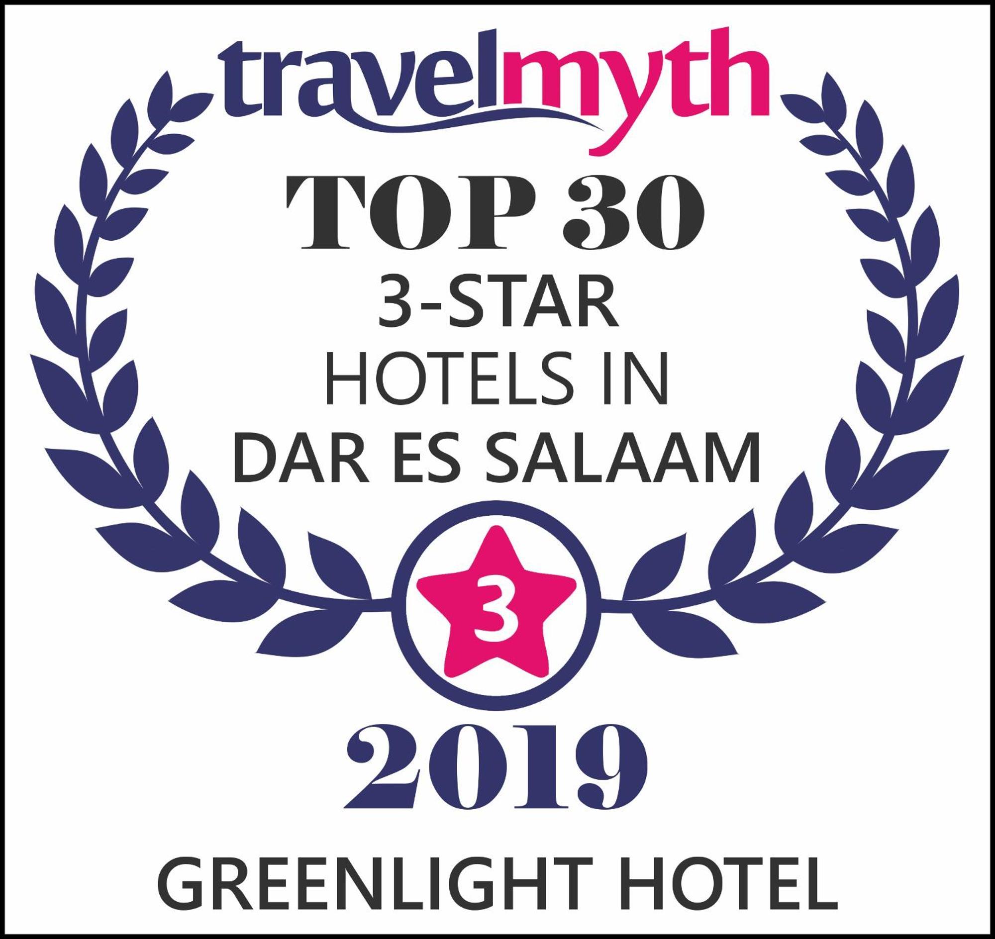 Greenlight Hotel Dar-es-Salaam Eksteriør bilde